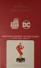 2021 Hallmark Keepsake The Big Bang Theory Sheldon Cooper As The Flash Ornament picture