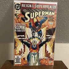 Superman #80 1993 NM+ picture
