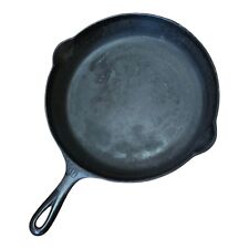 Vintage Griswold No.10 Small Logo Cast Iron Skillet Erie PA 716E picture