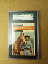 1958 Topps TV Westerns #59 SgC 7.5 picture