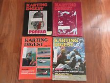 1977 Karting Digest Vintage Magazine Lot WKA Enduro Sprint Racing Go Cart IKF picture