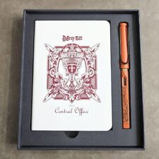D.Gray-man LAMY collaboration paper+safari set Central Agency new 2404M* picture