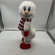 Gemmy Twerking Snowman Ice Ice Baby Singing Dancing Animated Poseable Arms picture