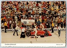 Vintage Indy 500 Postcard c1973 
