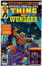 Marvel Two-In-One (Marvel, 1974 series) #57 VF/NM Thing and Wundarr picture