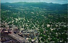 Vtg Rutland Vermont VT Aerial View Postcard picture