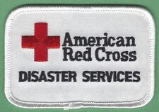 AMERICAN RED CROSS DISASTER SERVICES PATCH picture