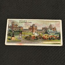1915 Wills Cigarettes - Tobacco Cards - Gems of Belgian Architecture - Singles picture