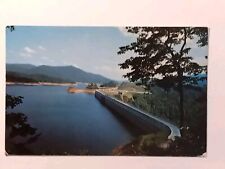 Highway Crossing Fontana Dam North Carolina Posted 1959 Postcard picture