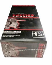 Rollies 1 1/2 Size Rolling Papers Full Box of 25 Booklets Full Sealed Box picture