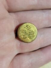 Rare Antique English Button, 1800's, Bayonne, Firmins London Ld picture