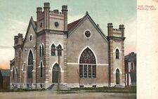 Vintage Postcard 1910's United Methodist Church Fairbury Nebraska G.P. Weisel picture