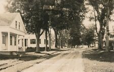 SEARSPORT ME – Water Street Real Photo Postcard rppc picture