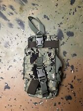 NEW Eagle Industries AOR2 MBITR Radio Pouch w/ 5590 Battery Pouch DG3A MOLLE picture