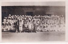SUDAN VINTAGE PHOTO . Sudanese school teachers and students picture
