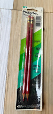 Vintage Pedigree Colored Pencils 1977 USA 000Red Finest Quality 70s NEW picture