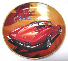 1963 CORVETTE STING RAY Collector’s Plate-The Franklin Mint - Used picture