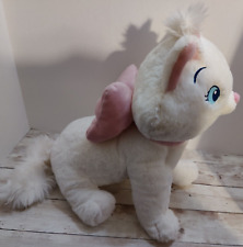 Disney Store Aristocats Marie Plush White Cat Stuffed Animal Toy 12