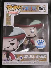 Funko Pop Dracule Mihawk 521 Funko Shop Exclusive One Piece New picture