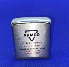 Vintage Zippo Tape Measure ARMCO Steel Building Titusville PA Phone 5-2321  60’s picture