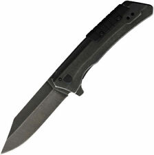 Kershaw DISCONTINUED - ADAMANT Spring Assist SPEEDSAFE Flipper Knife KAI 1356 picture