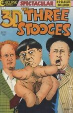 3-D Three Stooges 1B FN 1986 Stock Image picture