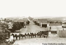 Candelaria, Nevada - circa 1890s - Historic Photo Print picture