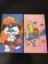 Vintage Quasar Good Bye / Good Luck Greeting Cards / Unused picture