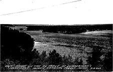 Postcard RPPC Photo 1950s Michigan Huron High Banks Lumberman's 22-12137 picture