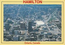 Tough to Find Hamilton Ontario Copps Coliseum OHL Bulldogs Hockey Arena Postcard picture