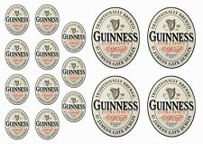 Guinness - 15 Stück Vinyl-Aufkleber - 15 Pieces Vinyl Stickers - #Gu01 picture