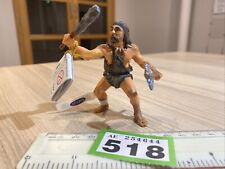 AE518 Papo Caveman with axe & club Prehistoric Model 2000 RETIRED Rare NEW picture