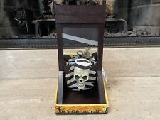 Magic Power Company PROTOTYPE Animated Guillotine Gary Halloween Not Working picture