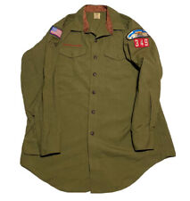 Vintage Boy Scouts of America Official Shirt Size M/L C1 picture