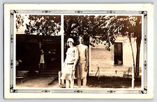 Original Old Vintage Antique Photo Picture Ladies Girls Dresses Hico, Texas picture