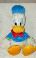 Disney Parks Donald Duck 16” Plush Fuzzy Stuffed Animal Toy Disneyland Authentic picture