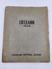 1936 Franklin Central School & Delaware Liteary Institute Yearbook, Franklin, NY picture