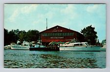 St Michaels MD-Maryland, The Crab Claw, Antique, Vintage Souvenir Postcard picture