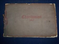 1917 THE CHARITONIAN HIGH SCHOOL YEARBOOK VOL. 5 - IOWA - GREAT PHOTOS - YB 104 picture
