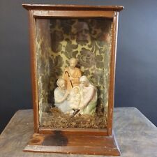 Antique Holy Family IN Biscuit By Display picture