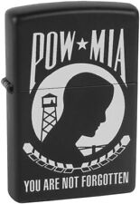 Zippo POW MIA, You Are Not Forgotten, Silhouette of a Prisoner, Guard Tower NEW picture
