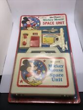Mickey Mouse space unit set 1982 VTG picture