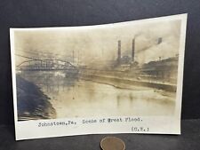 Vintage Photo,  c. 1917, Johnstown PA, Scene of Great Flood picture