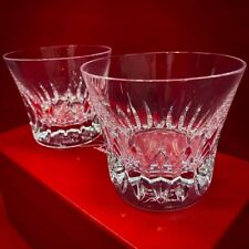 Baccarat Crystal Year 2015 Tumbler Rosa Rock Glass Set With Box picture