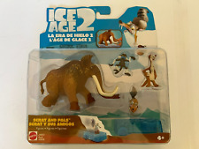 Mattel Blue Sky ICE AGE 2 SCRAT AND PALS Action Figures 2005 Sealed (New in Box) picture