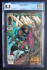 Uncanny X-Men #266 1st GAMBIT Movie MCU in Deadpool? 1990 Mystique Storm CGC 8.5 picture