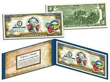 OHIO Statehood $2 Two-Dollar Colorized U.S. Bill OH State *Genuine Legal Tender* picture