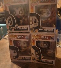 Kiss Set Of 4 Funko Pop picture