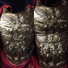 18 Guage Steel Medieval Armor Roman Chiseled Cuirass Knight Breastplate picture