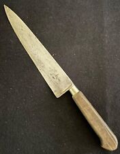 Vintage La Trompette French Made Chef's Knife 7.5